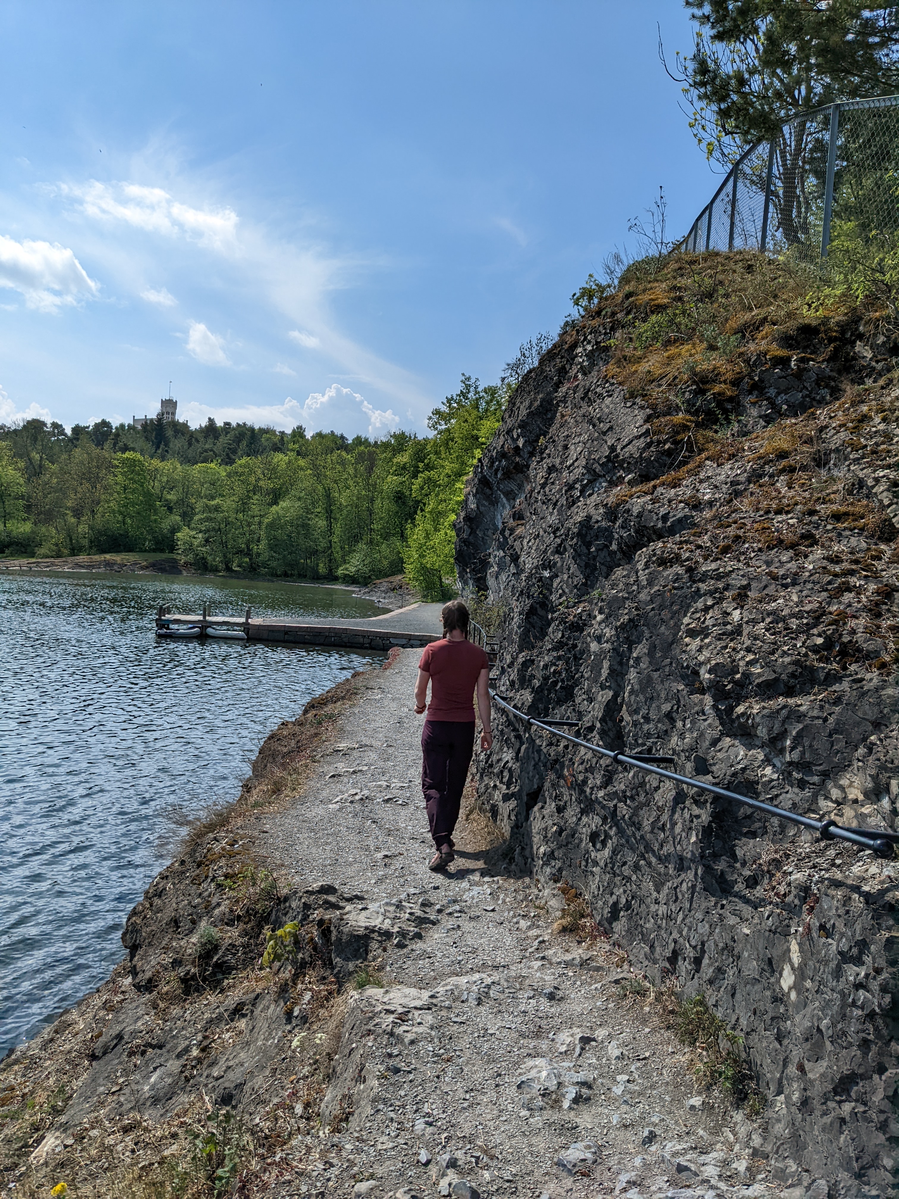 Hard to imagine a coastal trail like this in the US