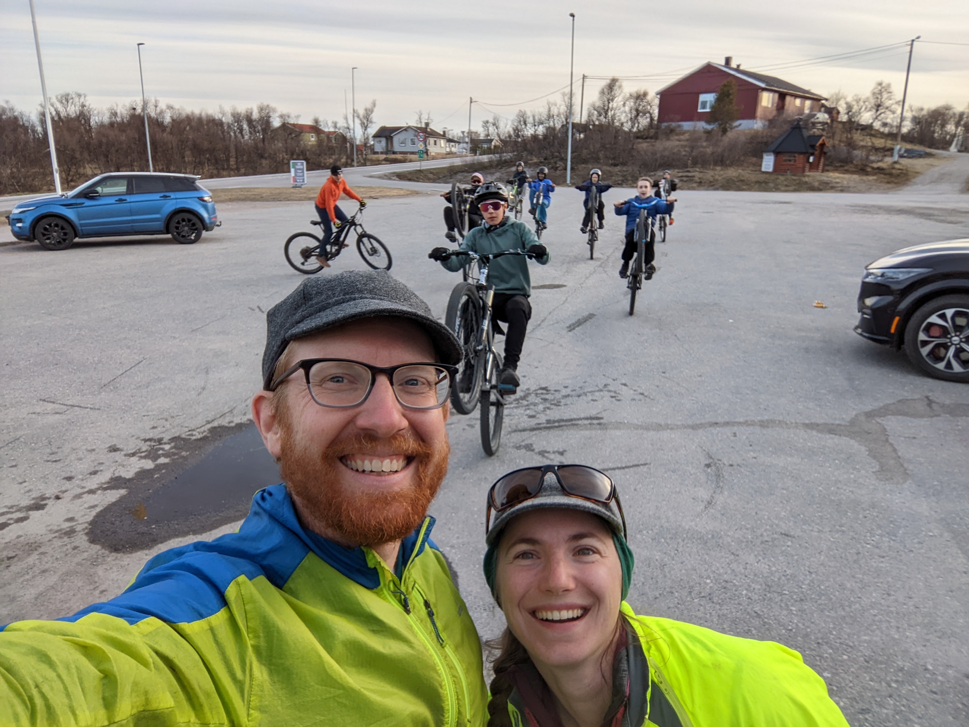 Varangerbotn bicycle crew