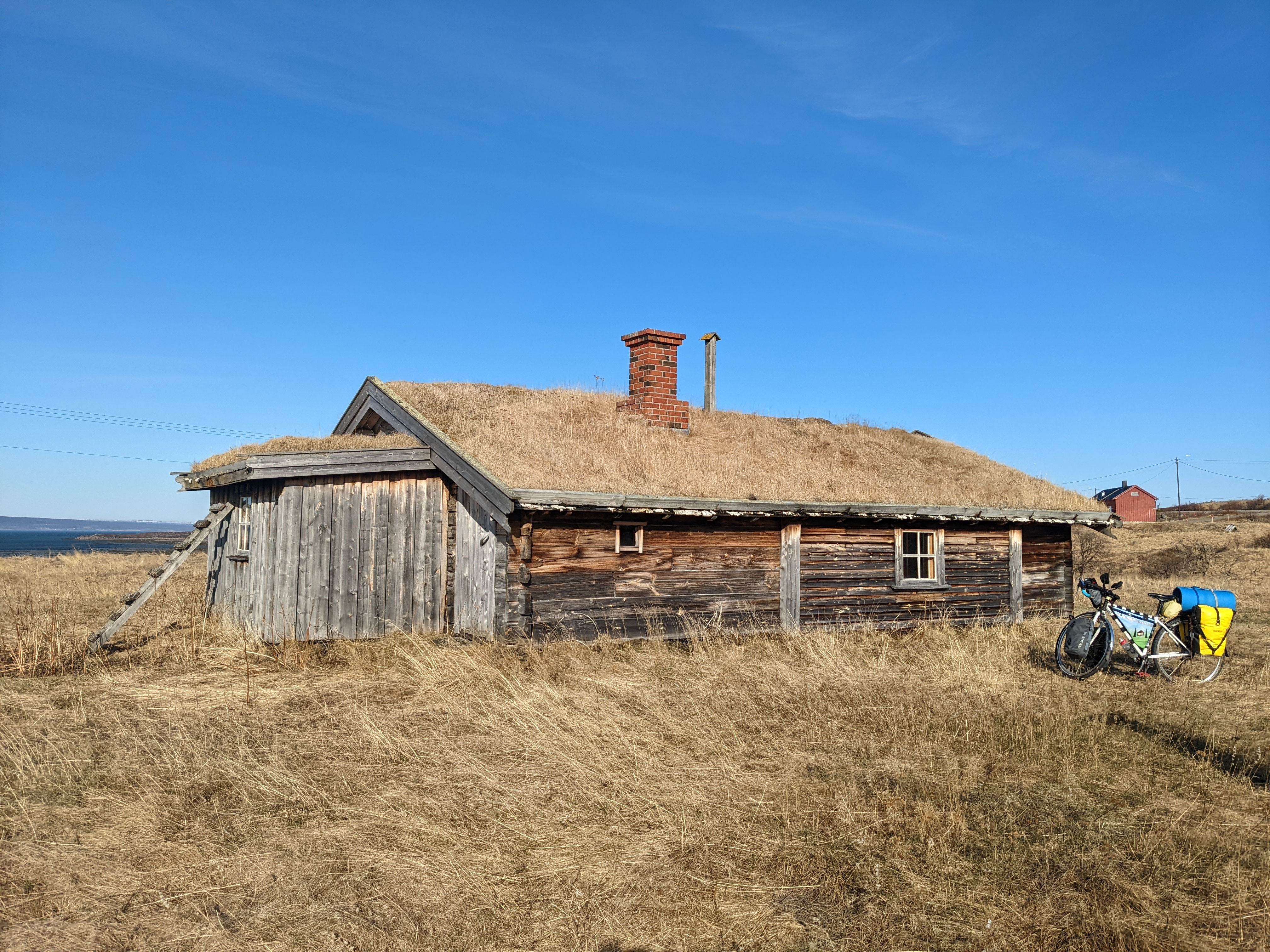 the childhood home of Isak Saba